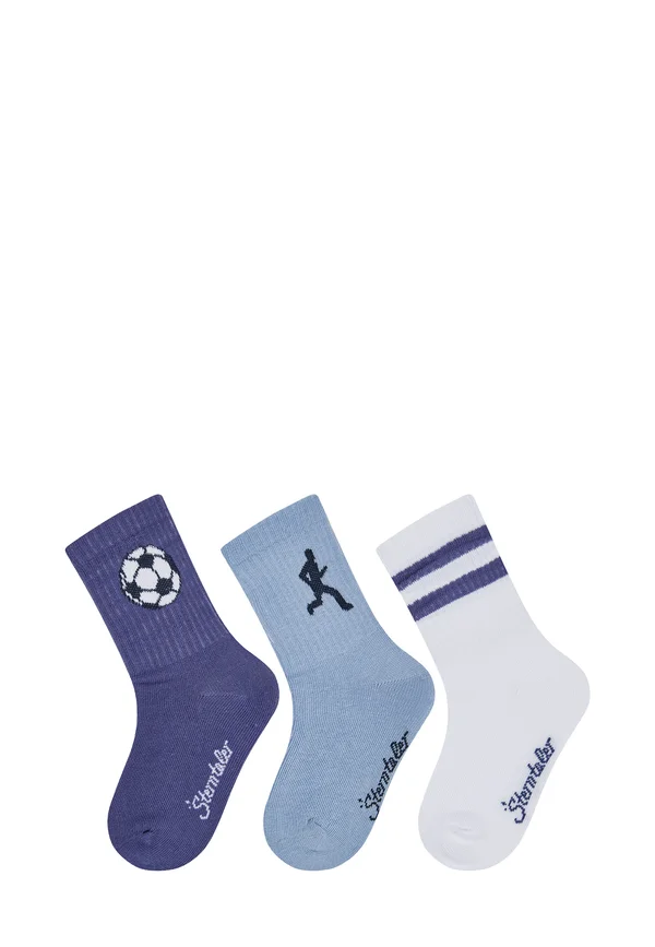3ER-PACK - Socks - blue