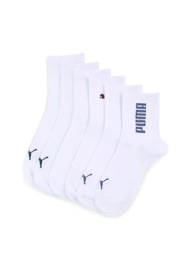 3ER-PACK - Socks - white   various logo colors