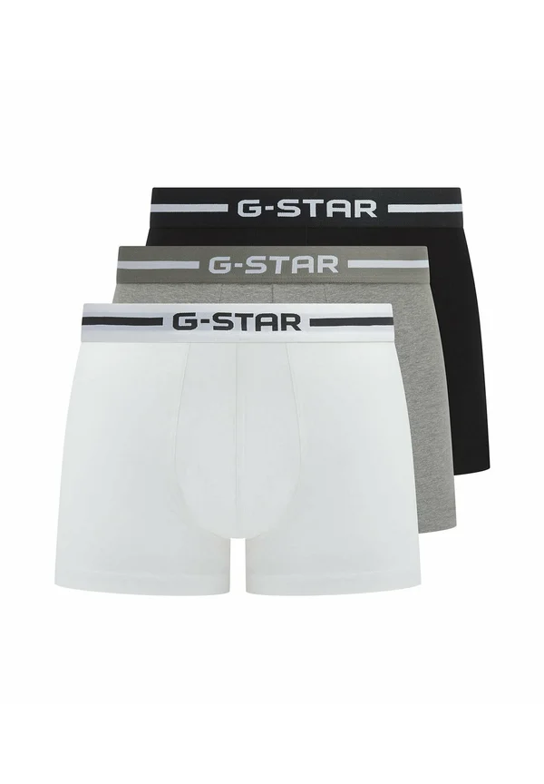 3ER PACK - Trunks - weiß/grau/schwarz