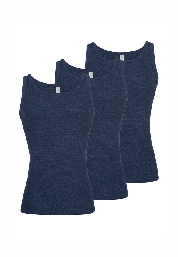 3ER PACK - Undershirt - marine