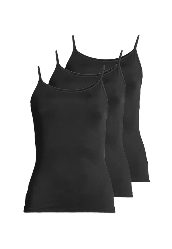 3ER PACK  - Undershirt - schwarz