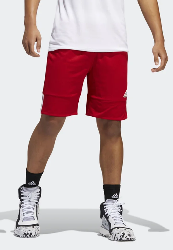 3G SPEED REVERSIBLE - Sports shorts - red