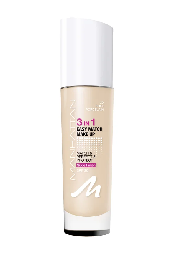 3IN1 EASY MATCH MAKE UP - Foundation - 30 soft porcelain