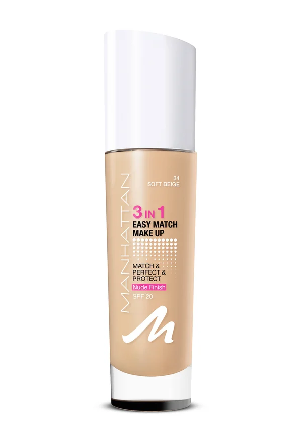 3IN1 EASY MATCH MAKE UP - Foundation - 34 soft beige