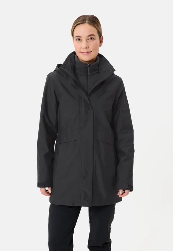 3IN1 - Hardshell jacket - black