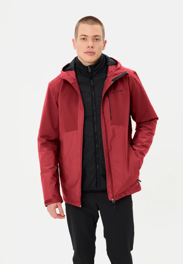 3IN1 - Hardshell jacket - carmine uni