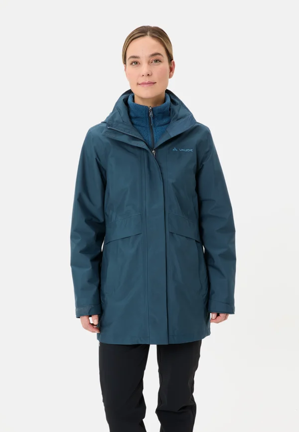 3IN1 - Hardshell jacket - dark sea