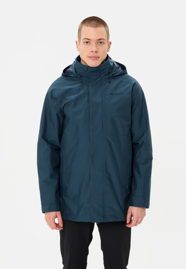 3IN1 - Hardshell jacket - dark sea
