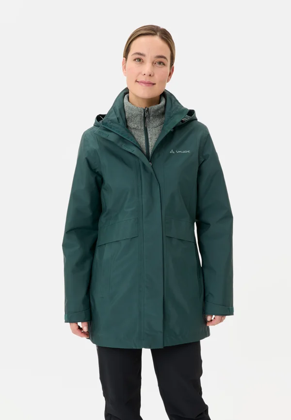 3IN1 - Hardshell jacket - deep pond