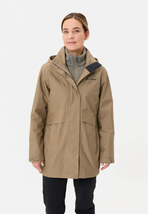 3IN1 - Hardshell jacket - oat