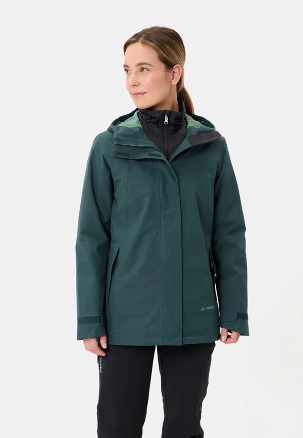 3IN1-NEYLAND - Hardshell jacket - deep pond