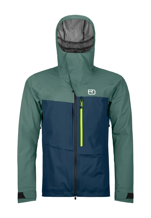 3L RAVINE SHELL - Hardshell jacket - deep ocean