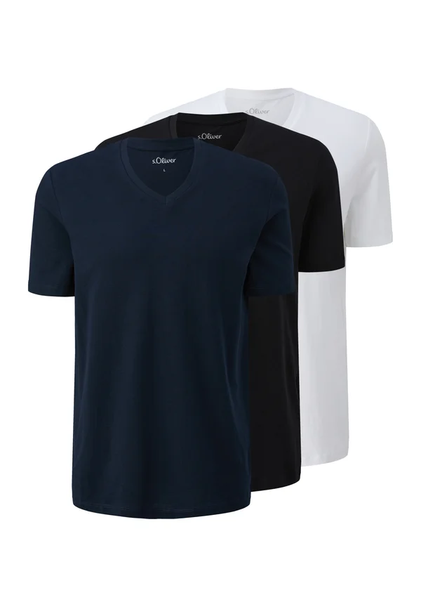 3PACK - Basic T-shirt - mehrfarbig
