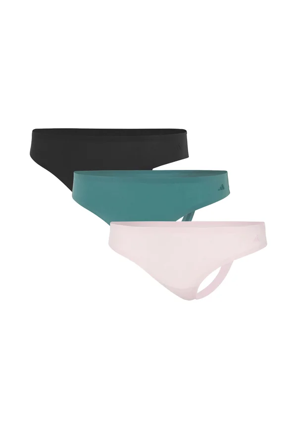3PACK - Thong - assorted
