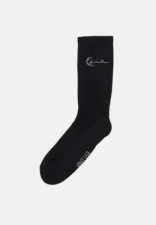 3PACK UNISEX - Socks - black