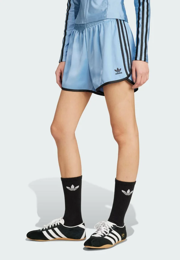 3S SPRINTER - Tracksuit bottoms - ash blue black