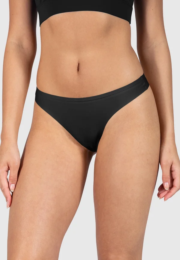 3X FELISHA COMFORT - Thong - schwarz