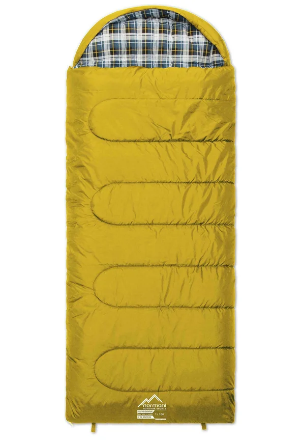 4-IN-1 - Sleeping bag - gelb