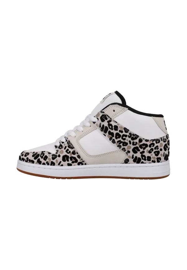 4 MID - High-top trainers - lep leopard print
