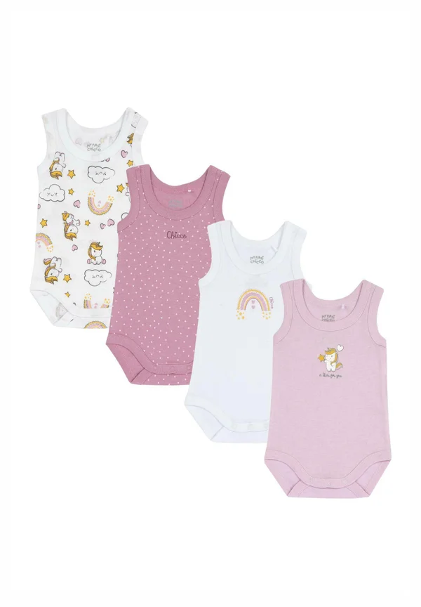 4 PACK - Body - fucsia