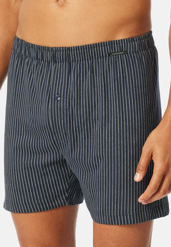 4 PACK - Boxer shorts - dunkelblau   blau