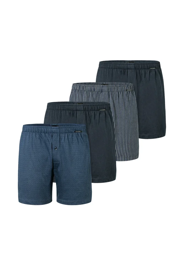 4 PACK - Boxer shorts - dunkelblau mix