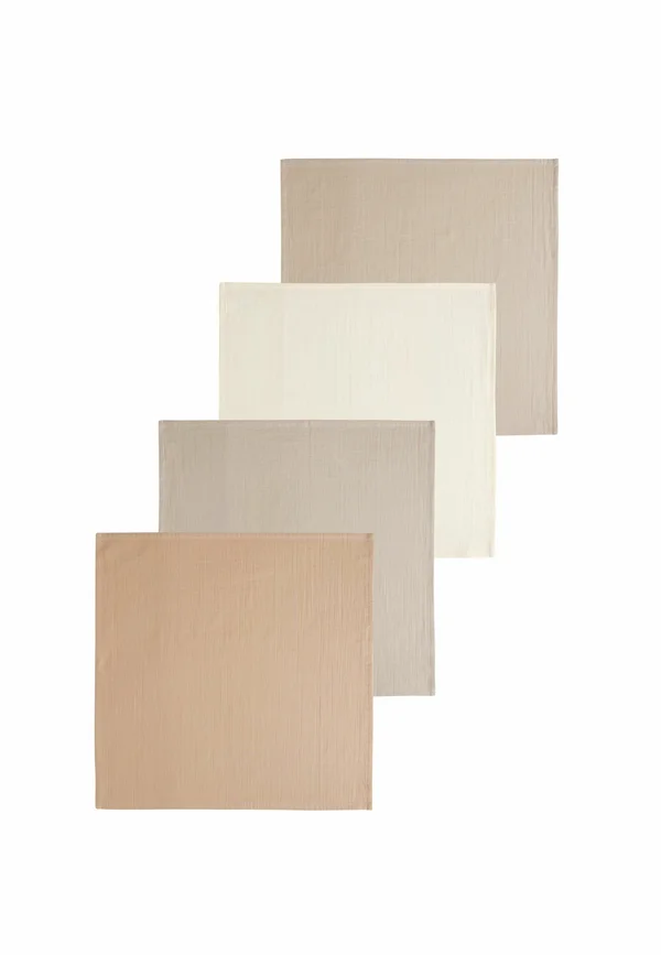 4 PACK   - Muslin blanket - neutral