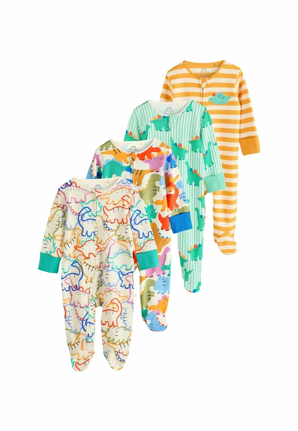 4 PACK - Sleep suit - bright