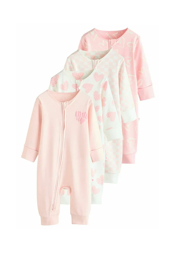4 PACK - Sleep suit - pink