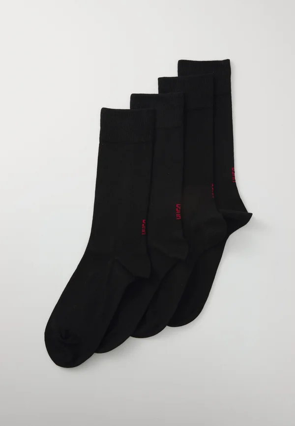 4 PACK - Socks - black