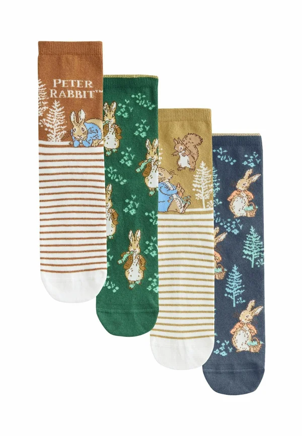 4 PACK - Socks - peter rabbit