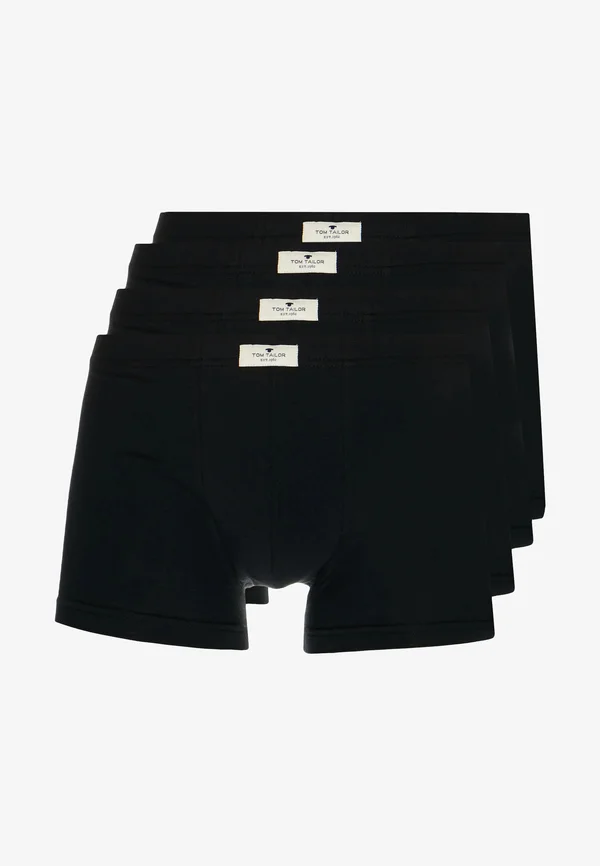 4 PACK - Trunks - black dark solid