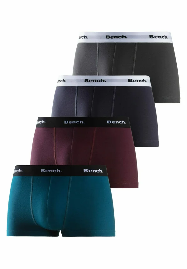 4 PACK - Trunks - navy/bordeaux/petrol/anthrazit