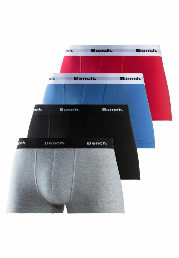 4 PACK - Trunks - royalblau/graun meliert/rot/schwarz