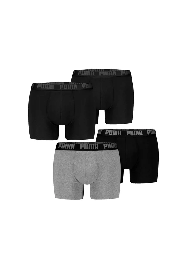 4 PACK  - Trunks - schwarz   grau   melange