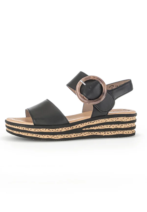 44.550 - Platform sandals - schwarz