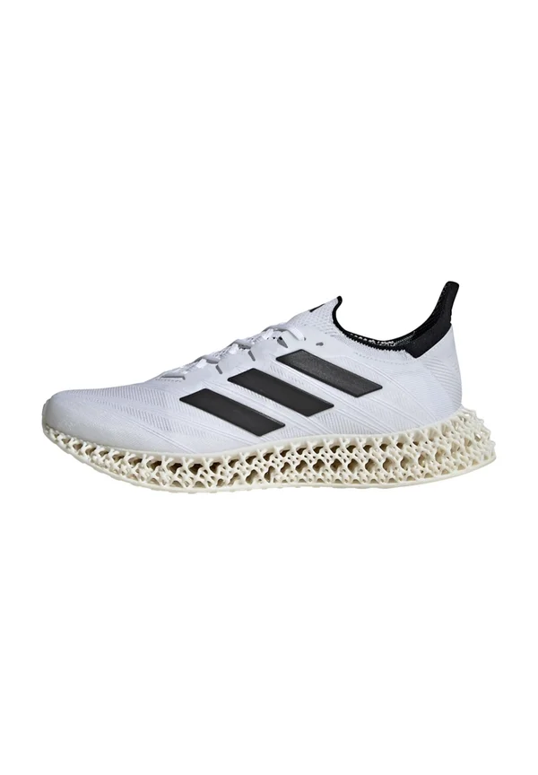 4DFWD 4 - Road running shoes - cloud white core black dash grey