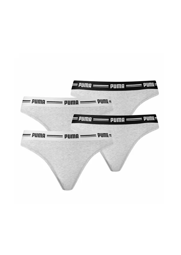 4ER PACK - Briefs - grau melange