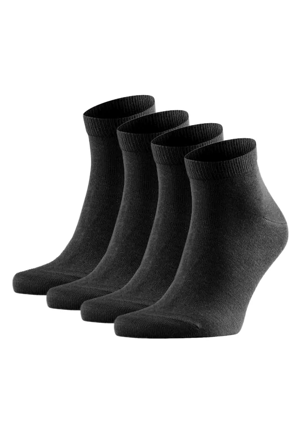 4ER PACK-HAPPY - Socks - schwarz