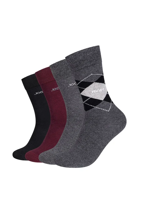 4ER PACK - Socks - anthracite mix