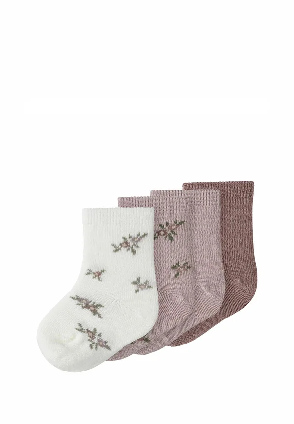 4ER-PACK - Socks - shadow gray