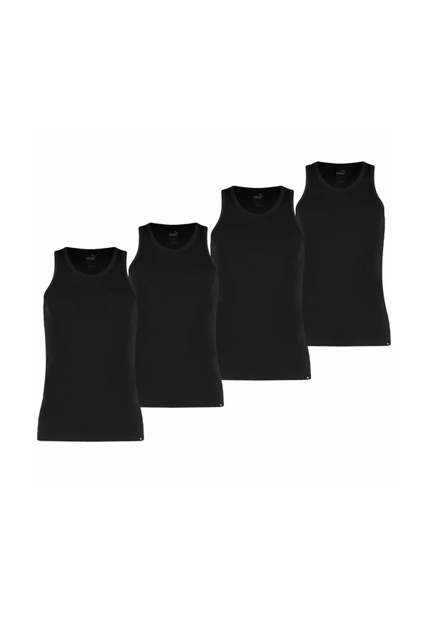 4ER PACK  - Undershirt - black