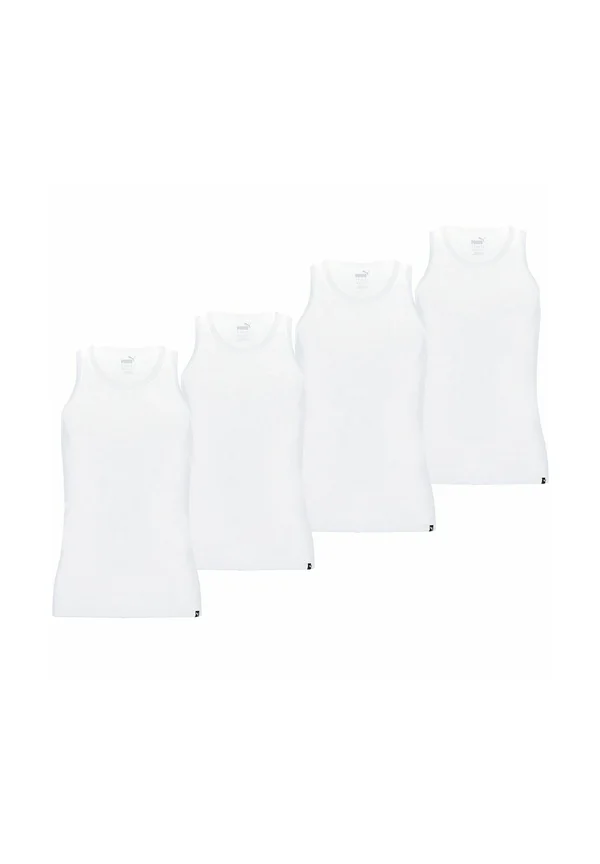 4ER PACK  - Undershirt - white