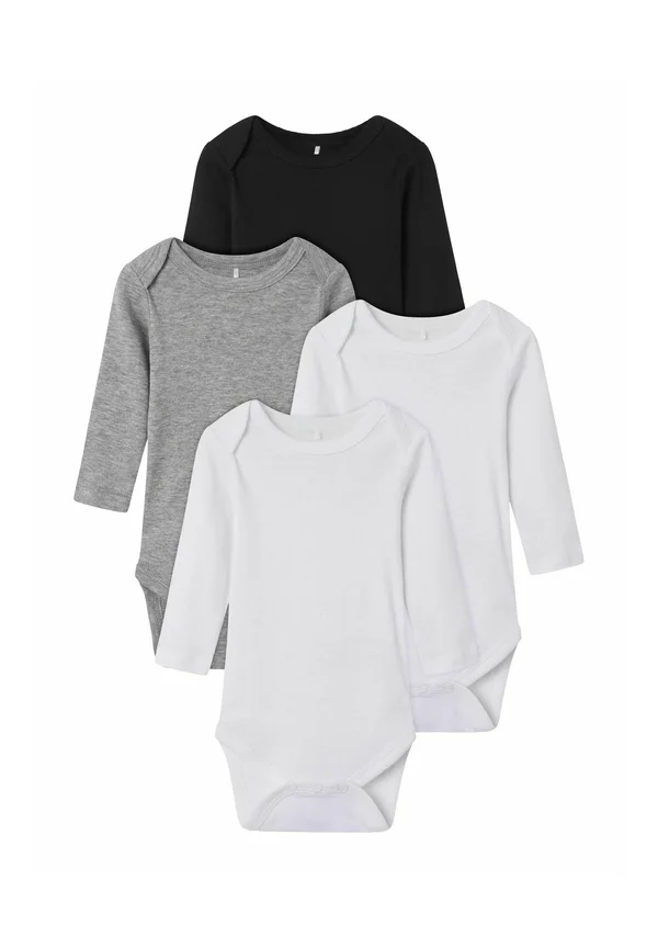 4ER-PACK UNISEX - Body - black