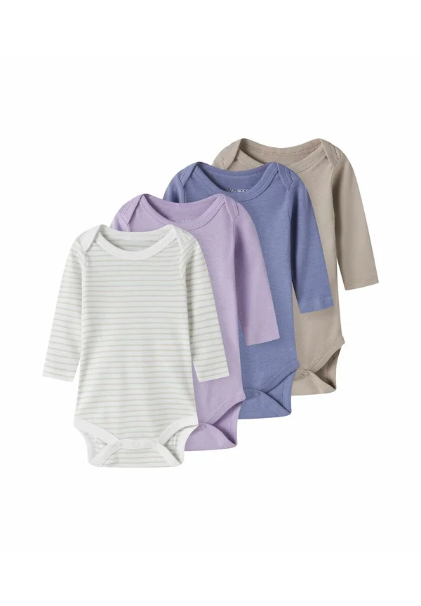 4ER-PACK UNISEX - Body - lavender violet