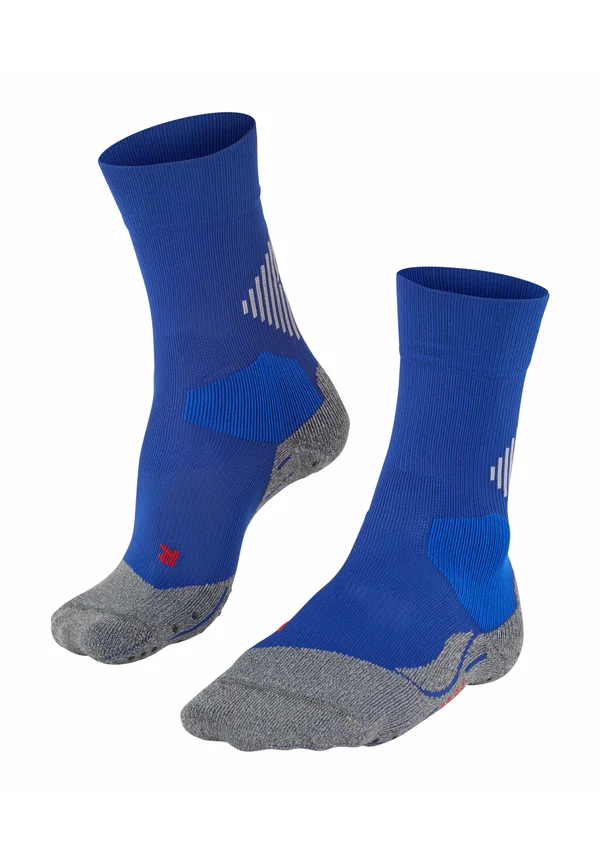 4GRIP STABILIZING UNISEX MEDIUM CUSHIONING - Sports socks - blue