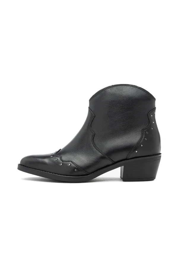 4ZVI7 - Cowboy/biker ankle boot - schwarz