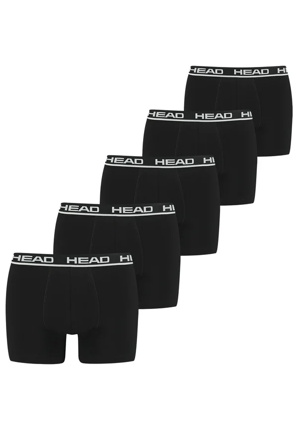 5 PACK BASIC - Boxer shorts - black
