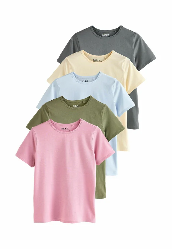 5 PACK - Basic T-shirt - minerals