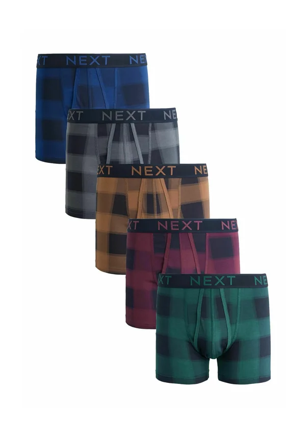 5 PACK BOXERS - Trunks - multi check print